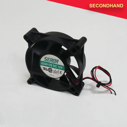 Seada 825H12S 12V DC Fan 80 x 80 x 25mm (secondhand)