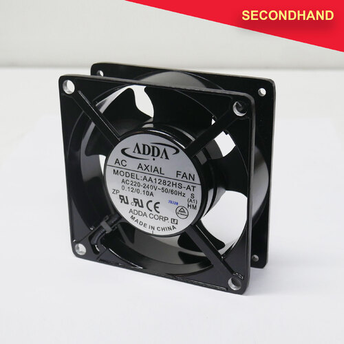 ADDA Model AA1282HS-AT 240V AC Fan 120 x 120 x 40mm (secondhand)
