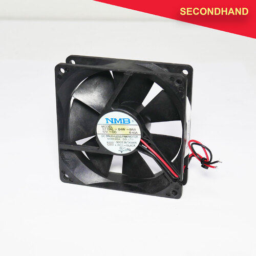 NMB Model 3110NL-04W-B50 12V DC Fan 93 x 93 x 26mm (secondhand)