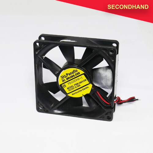 PANAFLO FBM-08A12M 12V DC Fan 80 x 80 x 25mm (secondhand)
