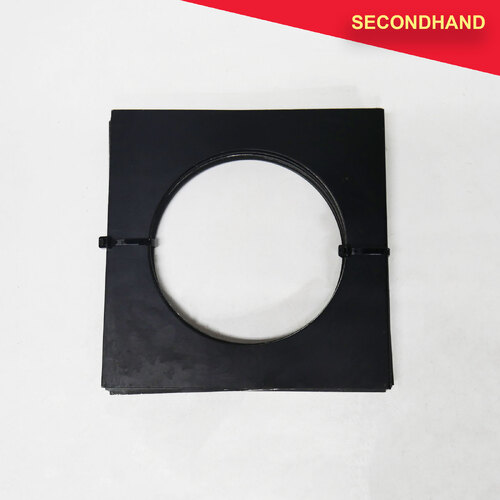 Colour frames 186mm x 186mm - inside: 131mm diameter  (secondhand)