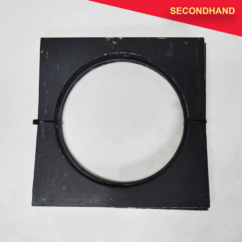 Colour frames 257mm x 257mm - inside: 205mm diameter  (secondhand)