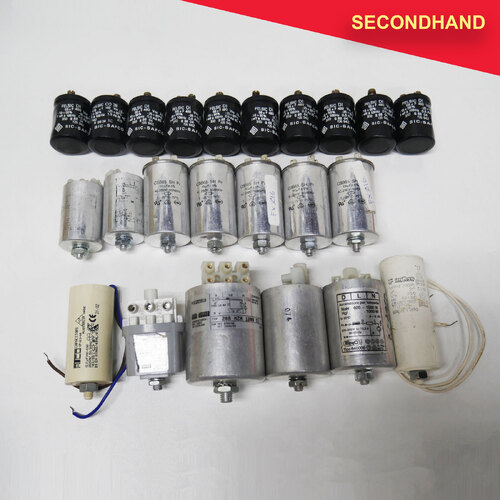 Lot of Assorted Capacitors & Ignitors (secondhand)