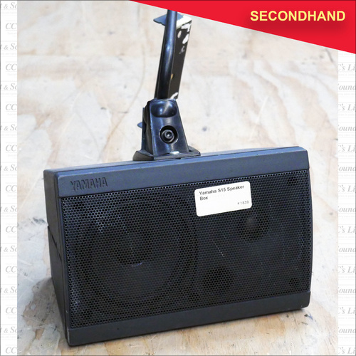 Yamaha S15 Speaker Box (secondhand)