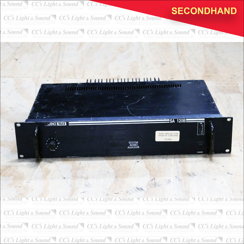 Audio Telex SA120B Public Address Amplifier (secondhand)