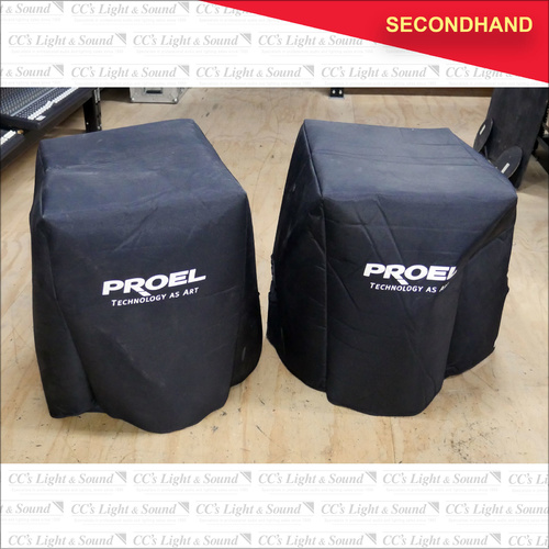 Proel Padded Speaker Bag x2 (secondhand)