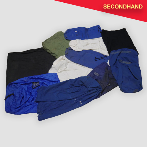Lot-of-11 Assorted Curtain Bags [B] (secondhand)