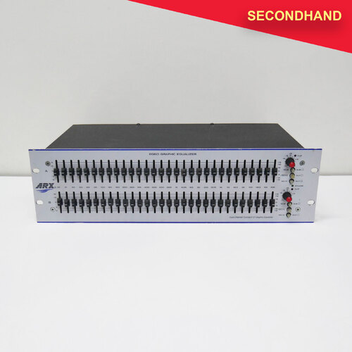 ARX EQ60 Dual 30-band Graphic Equaliser (secondhand)
