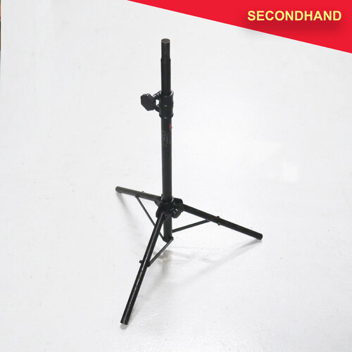 Folding Tripod Stand with 22mm Tube - No Rubber Feet (secondhand)