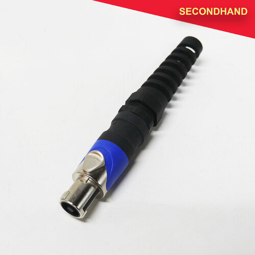 Amphenol 4-pole Speakon Connector Metal with Cable Gland (secondhand)
