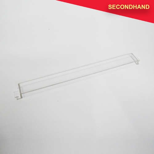 1RU Clear Perspex Security Cover (secondhand)