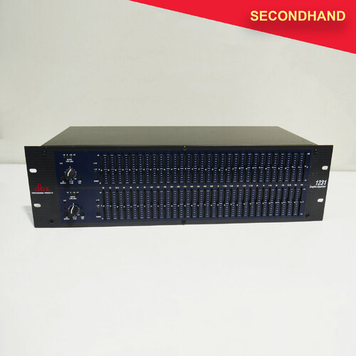 dbx 1231 Stereo 31 Band Graphic Equaliser  (secondhand)