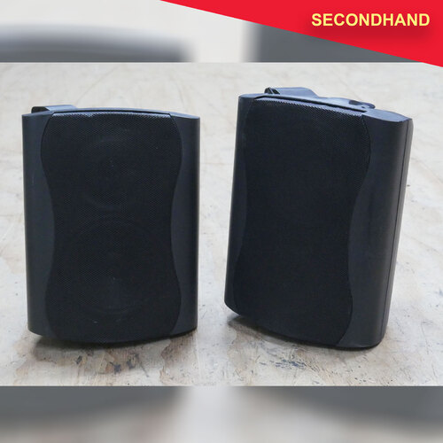 Redback C0913 Speaker with 4-inch Woofer & Tweeter 8ohm only - Pair (secondhand)