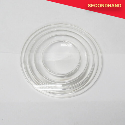90mm Convex Fresnel Style Lens (A) (secondhand)