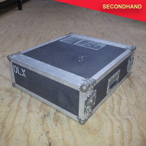 4RU Rack Roadcase with Front & Rear Lids 500mm Deep (secondhand)
