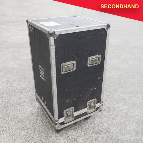 Roadcase on Wheels with Lift Off Lid (secondhand)
