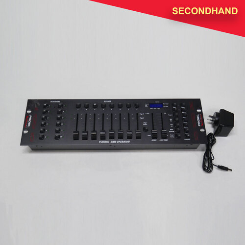 Proel PLCNDX DMX512 Lighting Controller with PSU (secondhand)