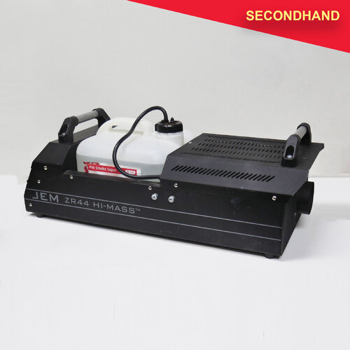 Martin ZR44 Hi-Mass Smoke Machine with DMX512 and Timer Remote (secondhand)