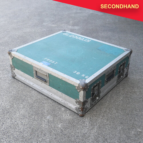Mixer Roadcase [Stencilled GL2000.01] Green (secondhand)