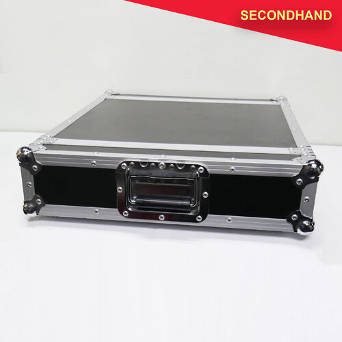 2RU Amp Rack Case with Front & Rear Lids (secondhand)