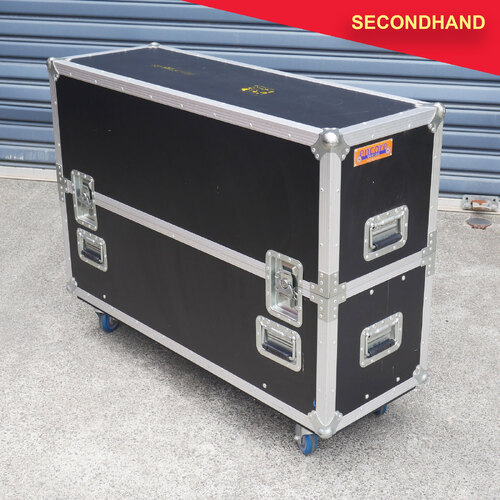 Encore Roadcase on Wheels to suit 40" Monitor Screen (secondhand)