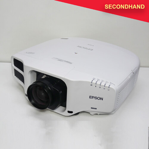 Epson EB-G7200W 3LCD Lamp WXGA Projector with Lens, Hanging Bracket & Remote in Roadcase (secondhand)