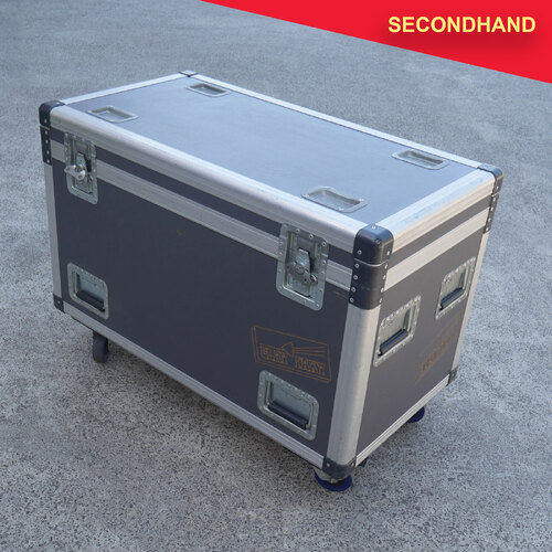 Clay Paky Roadcase on Wheels to suit 2 x Moving Head Spots [Alpha 300/700] (secondhand)