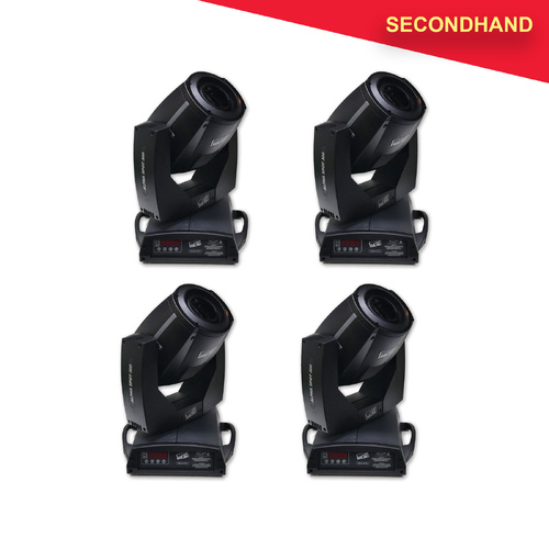 Set-of-4 Clay Paky Alpha Spot 300 HPE Moving Head Light  (secondhand)
