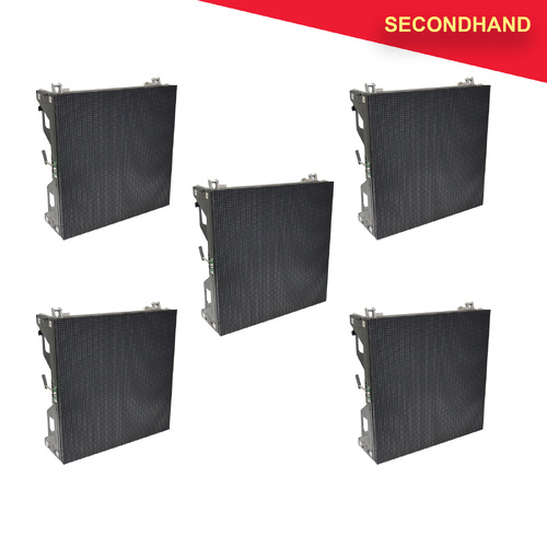 Lot-of-5 x Barco ILite 6 BK 6mm Pixel Pitch, 2,000 nits Surface-Mounted LED Tiles (secondhand)