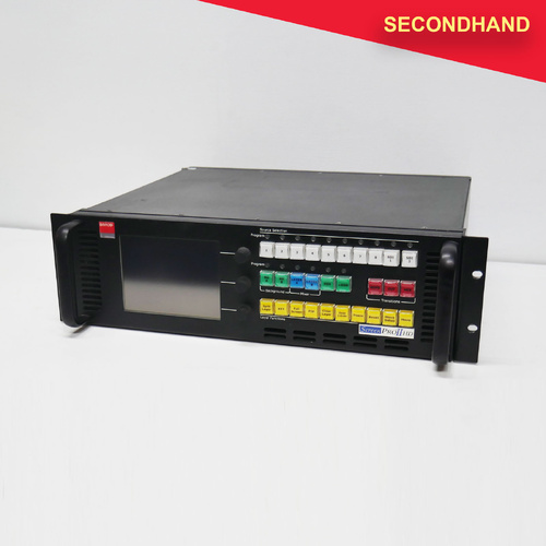 Barco ScreenPRO-II Multi-layer Video Display System - 3RU rack mount  (secondhand)