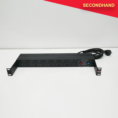 Thor RF11 1RU Smart Guard Powerboard Filter & Surge Protection  with 7 x 3-pin GPO Outlets + 4 x IEC Outlets (secondhand)