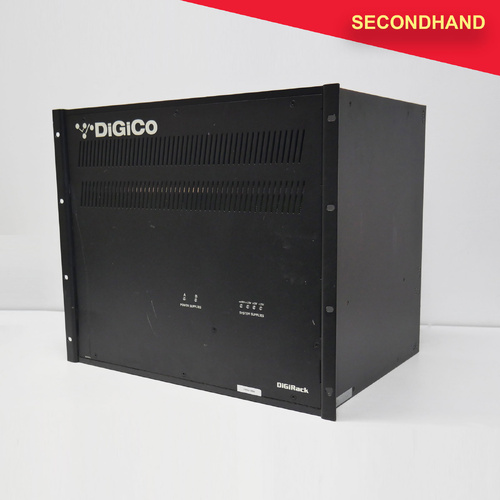 DiGiCo DIGIRack Model X-DIGIRACK2-D  56 Input 16 Output with Optocore and MADI (secondhand)