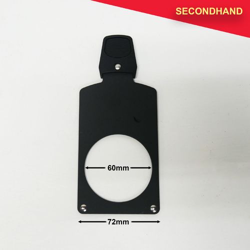 Gobo Holder Gate 72mm - IA: 60mm  (secondhand)