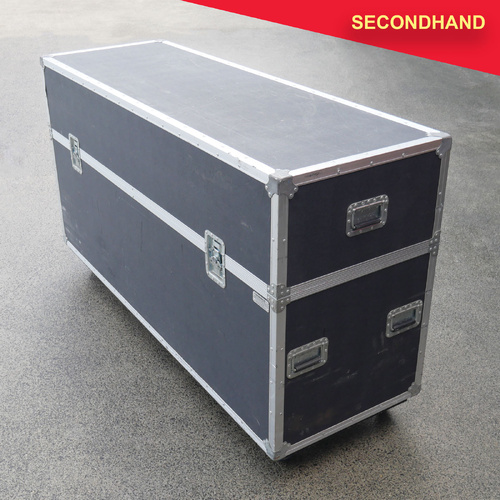 Large Roadcase on Wheels with Lift Off Lid (secondhand)
