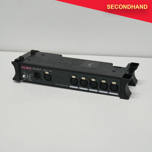 LSC MDRT DMX Splitter 5-way Trussmount with 5-pin XLR Input & Output Connectors  (secondhand)