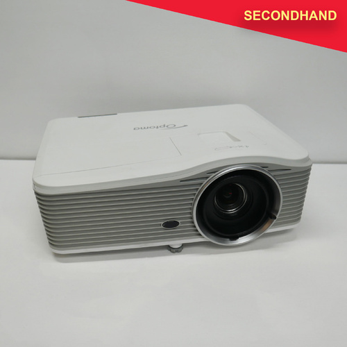 Optoma WU515 DLP Projector 1920 x 1200 WUXGA with 1.8:1 Manual Zoom Lens (secondhand)