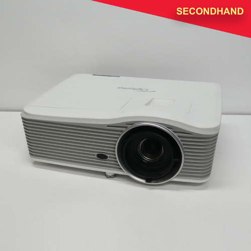 Optoma WU515 DLP Projector 1920 x 1200 WUXGA with 1.8:1 Manual Zoom Lens [MIC] (secondhand)