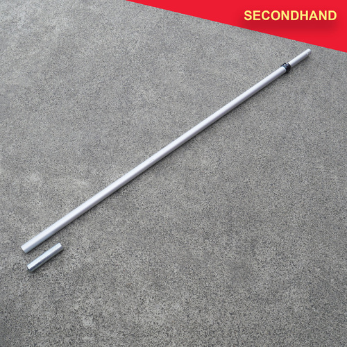 Pipe & Drape Telescopic Post 1.85m ~ 4.2m with Base Plate Spigot (secondhand)