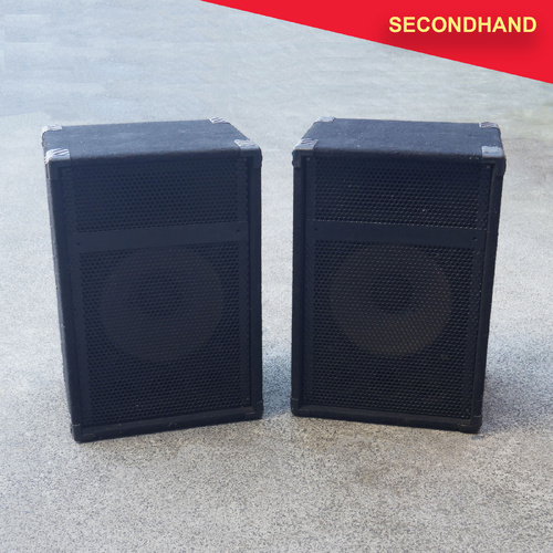 Pair-of Jands System 700 Speakers, each 1x JBL 2226 15" Woofer & JBL 2426 Driver & Horn Flare (secondhand)