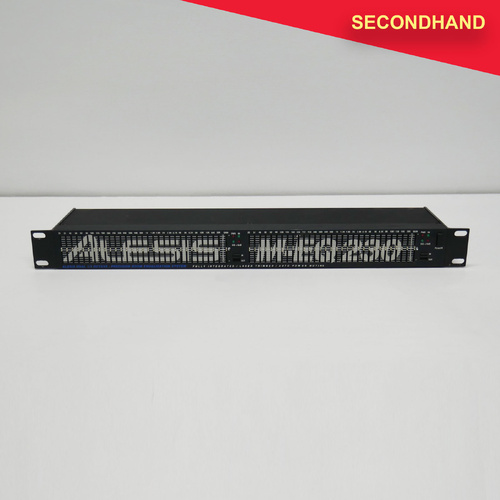 Alesis MEQ230 2-channel 30 Band Graphic Equaliser with PSU (secondhand)