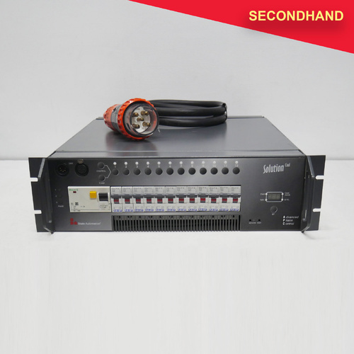 State Automation Solution Cool 12ch x 10 Amp DMX512 Dimmer - 32 Amp Plug Top (secondhand)