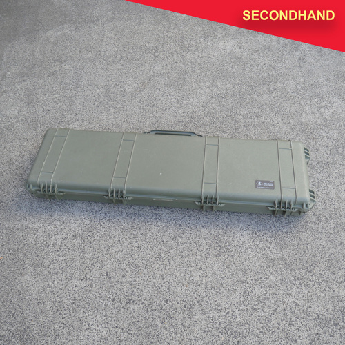 Pelican 1750 Case with Trolley Wheels & Dividers (secondhand)