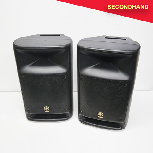 Pair of Yamaha MSR250 10" Woofer & Horn 200w Powered Speakers (secondhand)