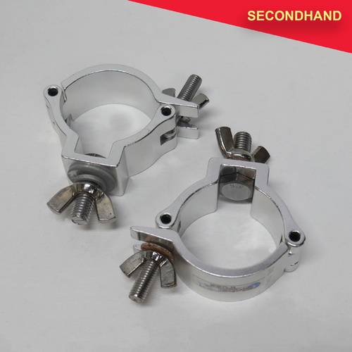 Pair of Global Truss 100kg  50mm Half Coupler  (secondhand)