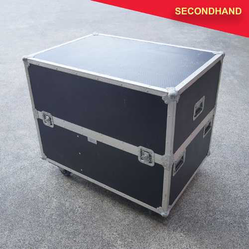 Roadcase on Wheels with Lift Off Lid  (secondhand)