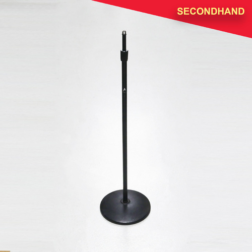 Atlas MS-10CE Tall Round Base Microphone Stand (secondhand)