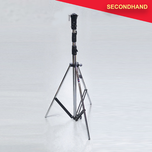 Manfotto 126U 3-section 3.3m Lighting Stand with Level Leg (secondhand)
