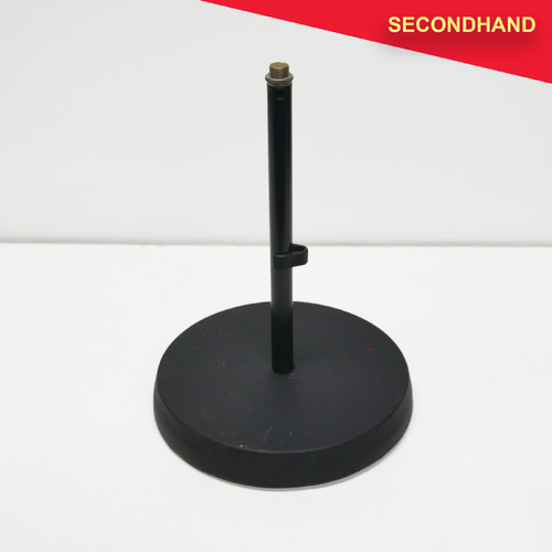 Konig & Meyer 260 Heavy Duty Round Base Microphone Stand (secondhand)
