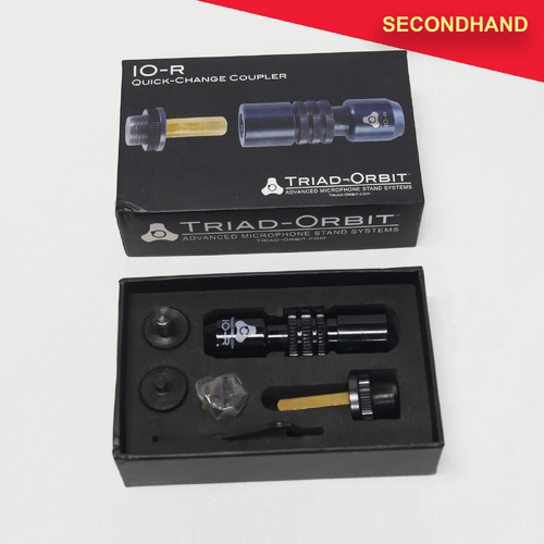 Triad-Orbit IO-R Quick Change Coupler for Microphone Stand (secondhand)