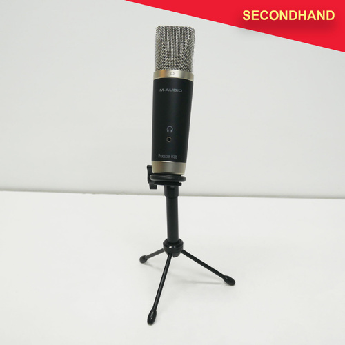 M-Audio Producer USB Large Diaphragm Microphone with Desk Stand (secondhand)